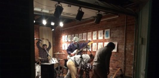 The Garage: Small Space for Big Talent
