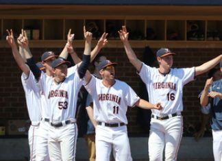 Virginia Baseball Splits Mid-Week Games in ‘Jekyll and Hyde’ Fashion