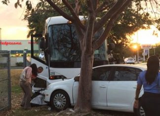 UVA Baseball Team Bus Involved in Accident
