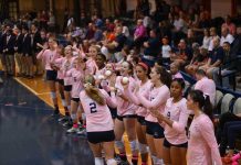 What Breast Cancer Awareness Month Means to UVA Volleyball’s Jennifer Wineholt