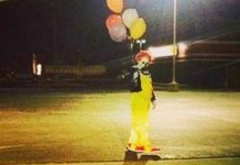 Clown Craze Comes to UVa?