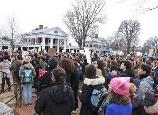 GALLERY: UVa Students Protest Trump’s Muslim Ban