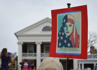 Over 500 UVa Students, Charlottesville Locals Protest Trump’s Muslim Ban
