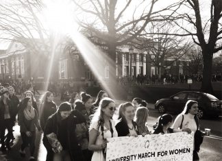 The March for Women Continues at the University of Virginia