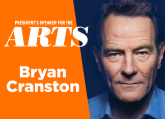 Bryan Cranston named President’s Speaker for the Arts