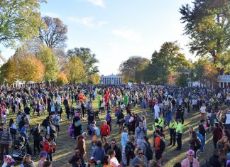 Take a Look at 2017’s Trick-or-Treating on the Lawn!