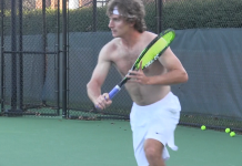 Coach’s Corner – Episode 1: Andres Pedroso, Men’s Tennis