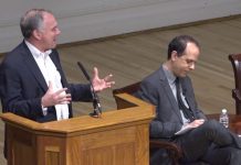 Tim Kaine Speaks at UVA on “Faith, Spirituality, and Public Life”