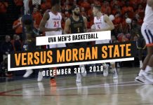 3 Factors to Look for in the UVA Morgan State Matchup