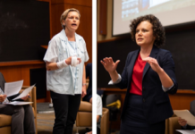 NOW: UDems Host Hudson-Galvin Debate