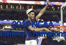 NATIONAL CHAMPS! Virginia Defeats Texas Tech 85-77 in Dramatic Overtime Victory, Wins First Ever Title!