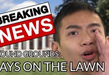 Around Grounds: Days on the Lawn