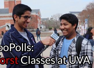 HooPolls: Worst Classes at UVA
