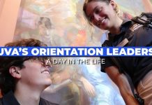 UVA’s Orientation Leaders : A Day In The Life
