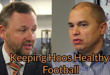 Keeping Hoos Healthy: Football