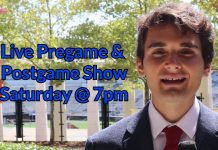 UVA Football Pregame & Postgame Show on Facebook Live with Robb Dehney