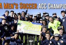 UVA Men’s Soccer Wins ACC Championship