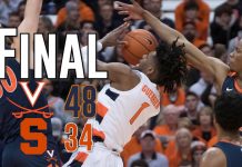 UVA Defense Dominates in Victory Over Cuse