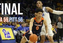 UVA Holds Off Late Pitt Comeback to Win 4th Straight