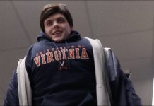 UVA Superfan Wears All His Hoos Shirts At Once