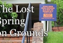 The Lost Spring on Grounds