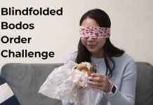 What’s in the Bagel? Blindfolded Random Bodos Bagel Challenge