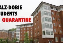 First Dorm Down: Balz-Dobie