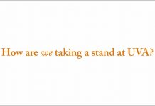 How We’re Taking a Stand at UVA