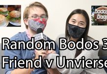 Random Bodos 3: Friend v. Universe