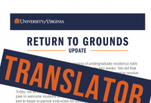 Return To Grounds Email Translator- Spring 2021 Edition