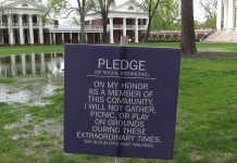 President Ryan at UVA Town Hall: COVID Spikes Due To “Willful Violations” and “Innocent Mistakes”