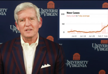 “WE ARE ALL RESPONSIBLE FOR TRANSMISSION,” says man who personally sanctioned a specific group of students to hold in-person gatherings with loose restrictions.