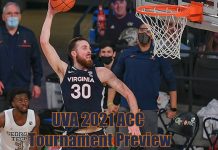 UVA 2021 ACC Tournament Preview