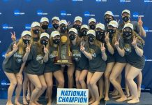 UVA Women’s Swim and Dive Team WINS First National Title