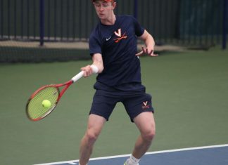 Virginia Men’s Tennis wins regular season ACC title with 4-1 win at Louisville