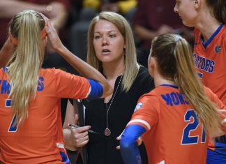 Shannon Wells Named New Head Coach of Virginia Volleyball