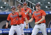 Virginia Baseball Opens Up ACC Tournament With 3-2 Win Over Virginia Tech