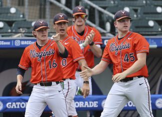 Virginia Baseball Opens Up ACC Tournament With 3-2 Win Over Virginia Tech