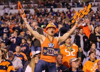 UVA Athletics Returns to 100% Capacity