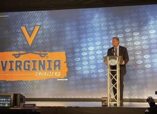 “We’ve Seen Act One… Now Act Two is Coming” UVA Coach and Athletes Attend ACC Kickoff Day