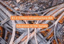 $1.2 Trillion Infrastructure Bill Advances to the Senate