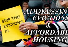 Addressing The Eviction & Affordable Housing Crisis