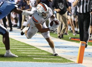 Virginia Falls in Road Test Against #21 North Carolina