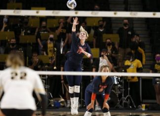 UVA Volleyball Defeats VCU but Falls to #4 Ohio St