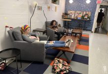 Saffron Cafe Returns to Brown College