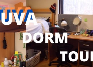 UVA Dorm Tour | Gooch Dillard