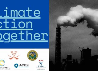 Going Green and Carbon Emission Free in the Charlottesville-Albemarle-UVA region