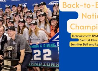 UVA Women’s Swim & Dive Talks National Championship and Mental Health