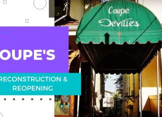 The Reconstruction and Reopening of Coupes