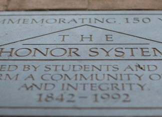 UVA Honor Code Change